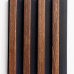 Lambrín WPC Interior 15 cm – Caoba Black - Imagen 3