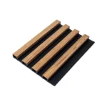 Lambrín WPC Interior 15 cm – Parota Black Claro
