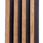Lambrín WPC Interior 15 cm – Parota Black Claro - Imagen 3