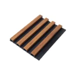 Lambrín WPC Interior 15 cm – Parota Black