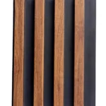 Lambrín WPC Interior 15 cm – Parota Black - Imagen 3
