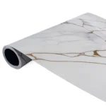Rollo Tapiz PVC - Gold Calacatta