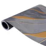 Rollo Tapiz PVC - Gris Oro