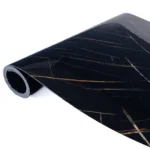 Rollo Tapiz PVC - Negro Mármol
