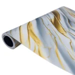 Rollo Tapiz PVC - Nube Gold