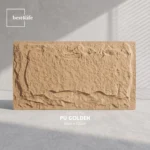 Piedra PU - Golden