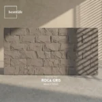 Piedra PU - Roca Gris